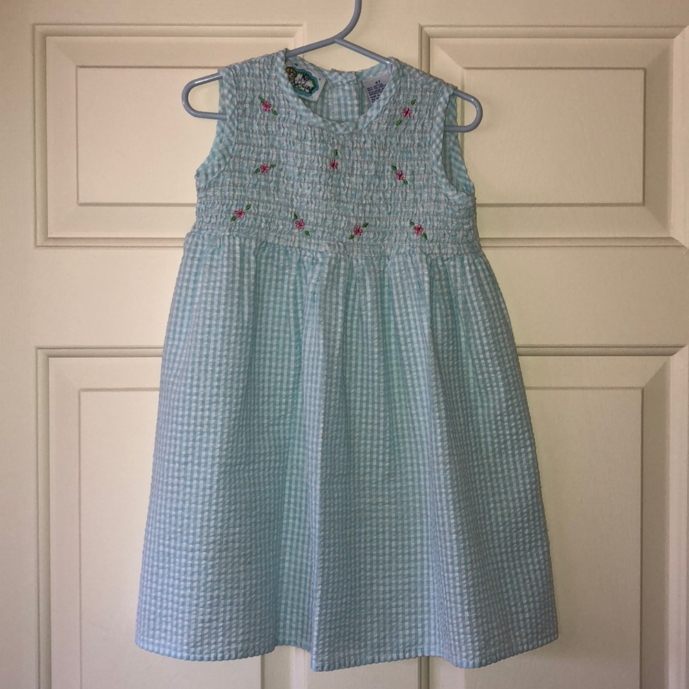 Little Girls Spring/Summer Dress